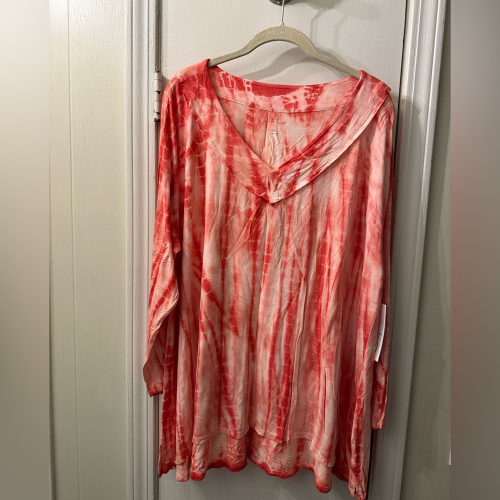 New Directions XXL V-Neck Long Sleeve NWT Tops Bundle of 3 - Picture 8 of 11